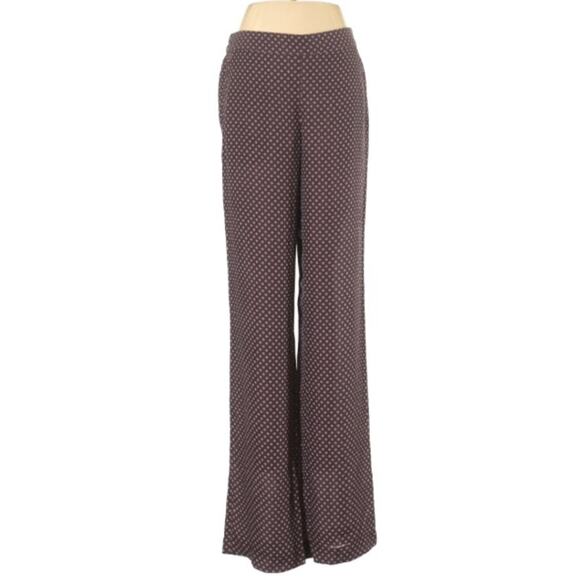 NWT Theory mitrana perennial print silk pants - Picture 6 of 6